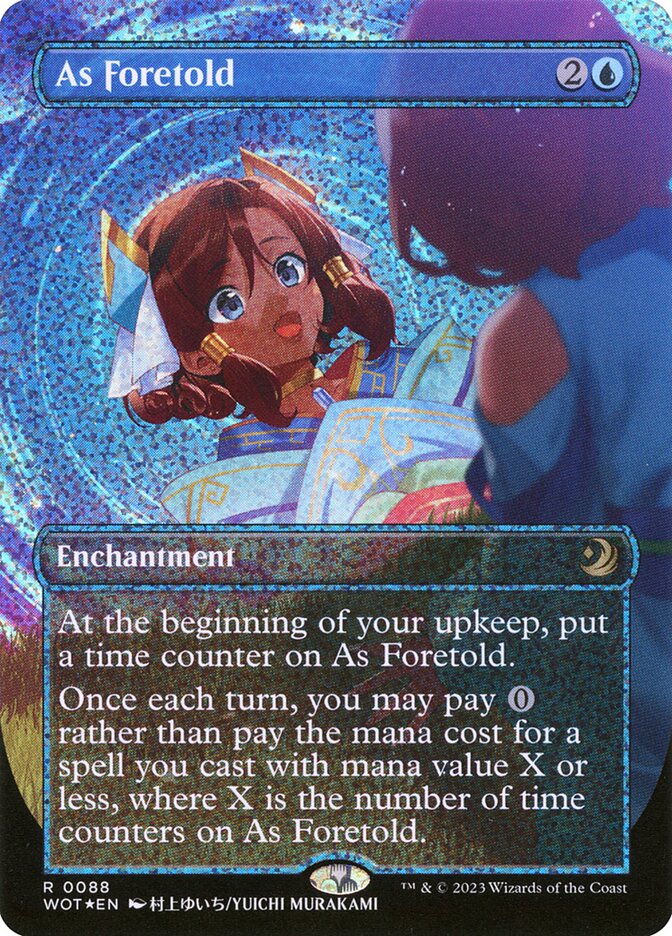 As Foretold — Wilds of Eldraine: Enchanting Tales 88/103