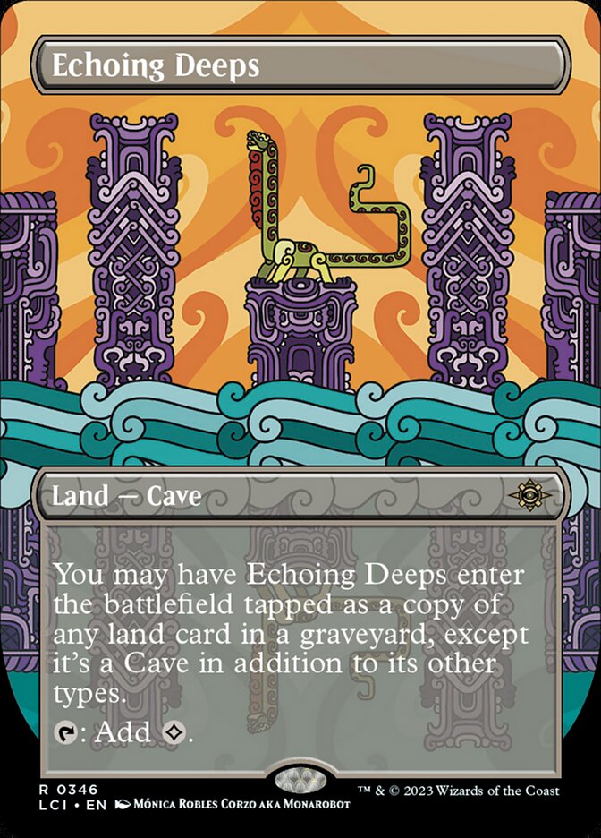 Echoing Deeps — The Lost Caverns of Ixalan 346/416
