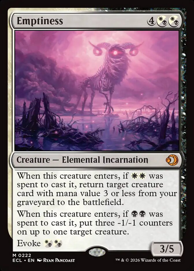 Néant — Lorwyn Eclipsed 222/408