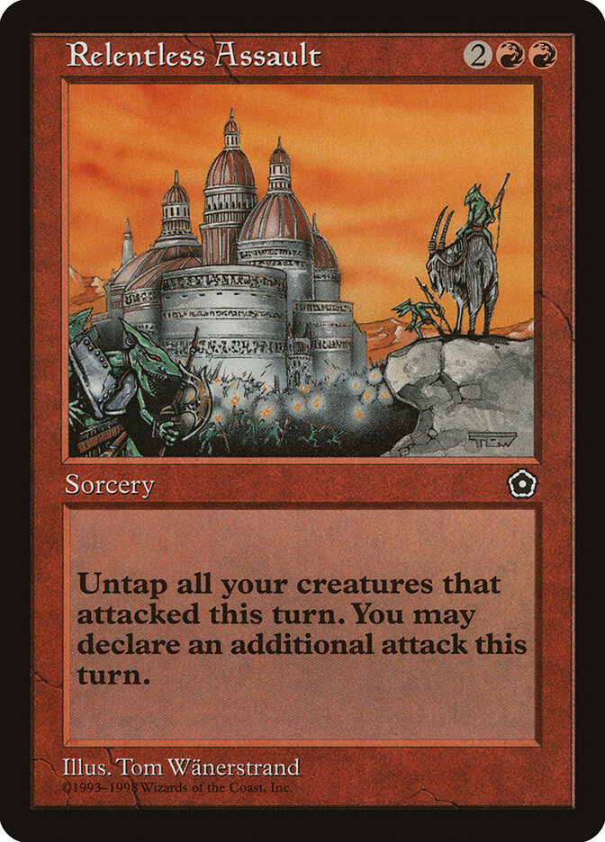 Relentless Assault — Portal Second Age 115/165