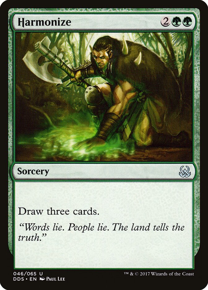Harmonize — Duel Decks: Mind vs. Might 46/65