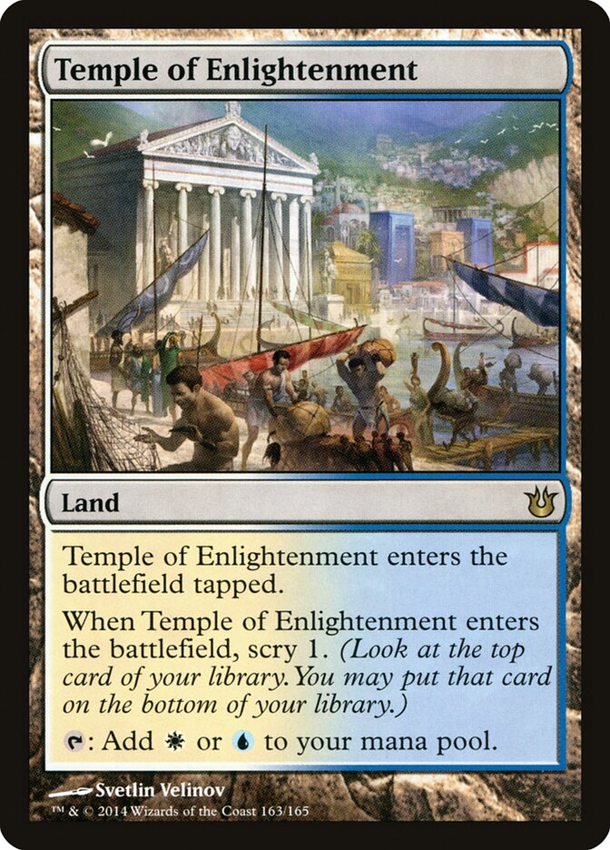 Temple of Enlightenment — Born of the Gods 163/165
