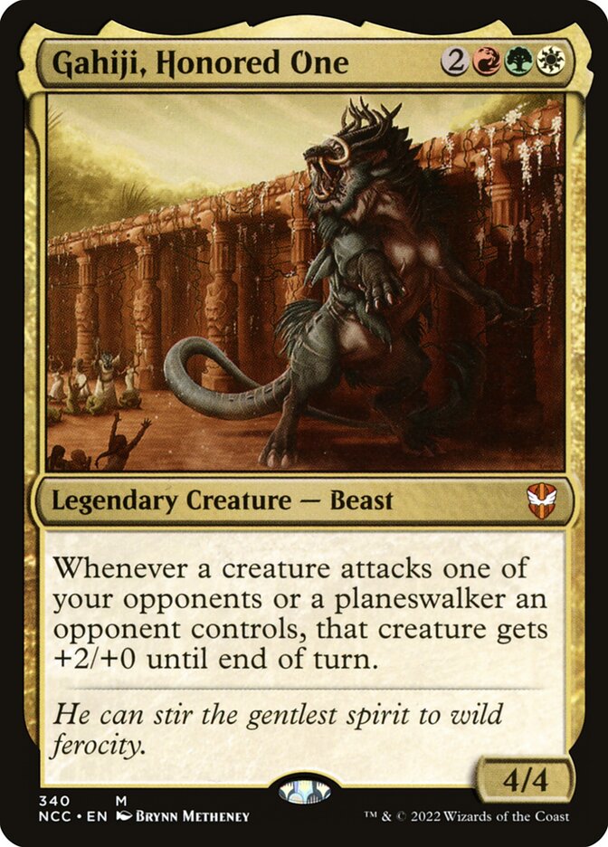 Gahiji, Honored One — New Capenna Commander 340/447