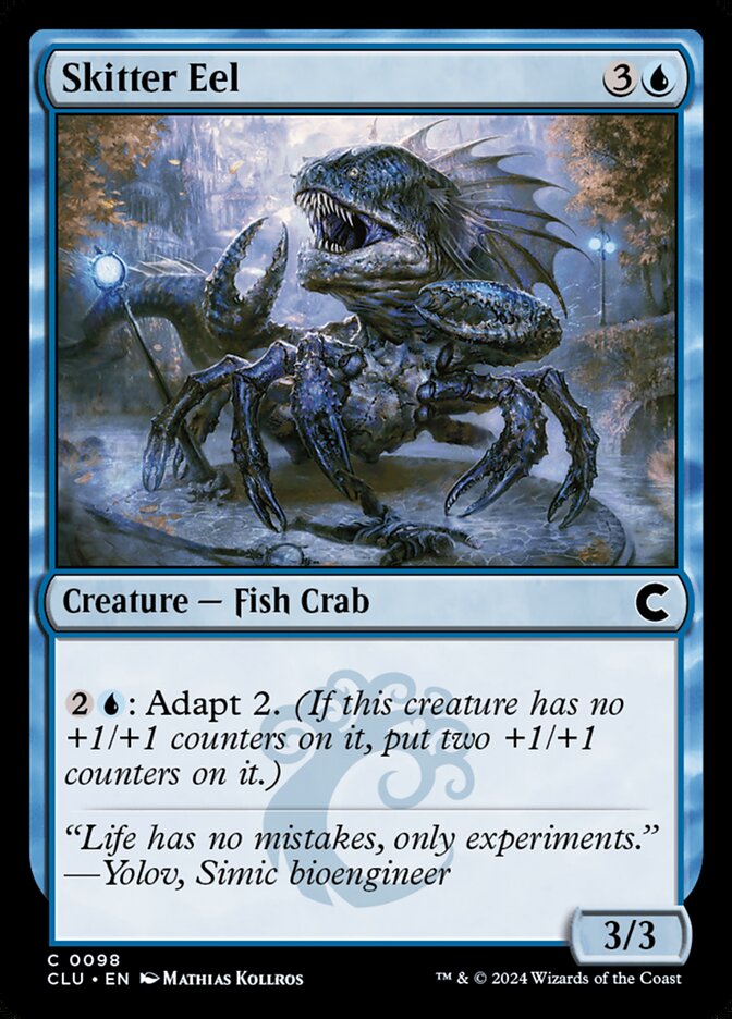Skitter Eel — Ravnica: Clue Edition 98/284
