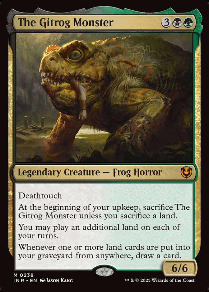 The Gitrog Monster — Innistrad Remastered 238/495