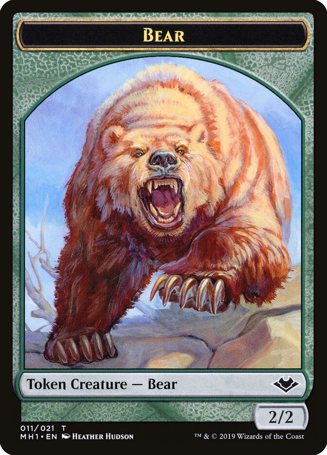 Bear — Modern Horizons Tokens 11/21