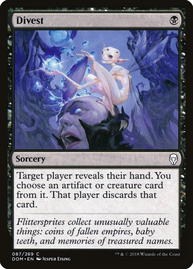 Divest — Dominaria 87/280