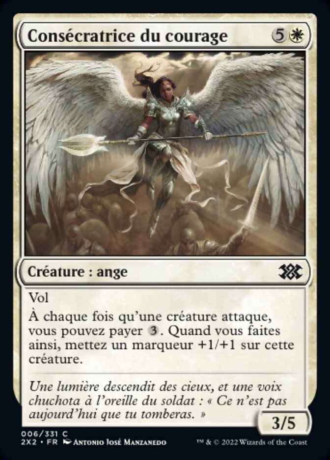 Consécratrice du courage — Double Masters 2022 6/579