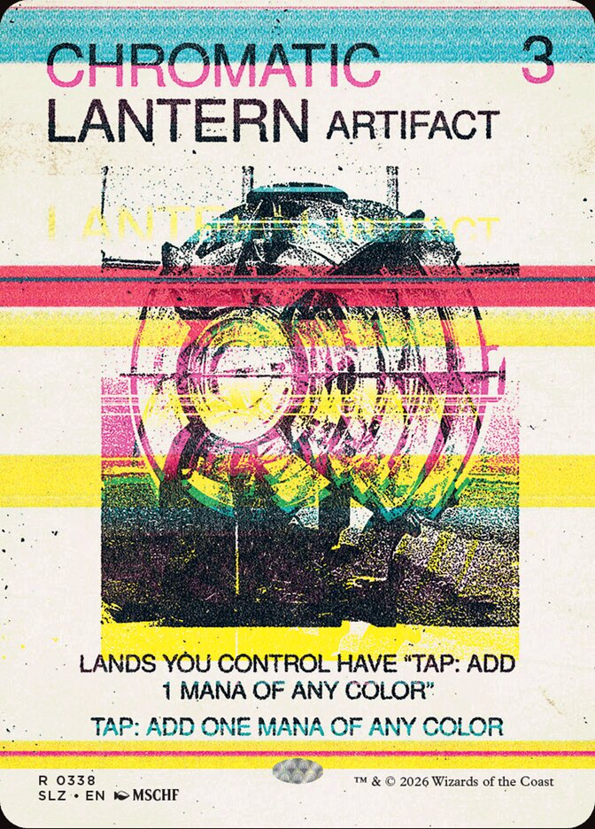 Chromatic Lantern — The Zeta Set 338/363