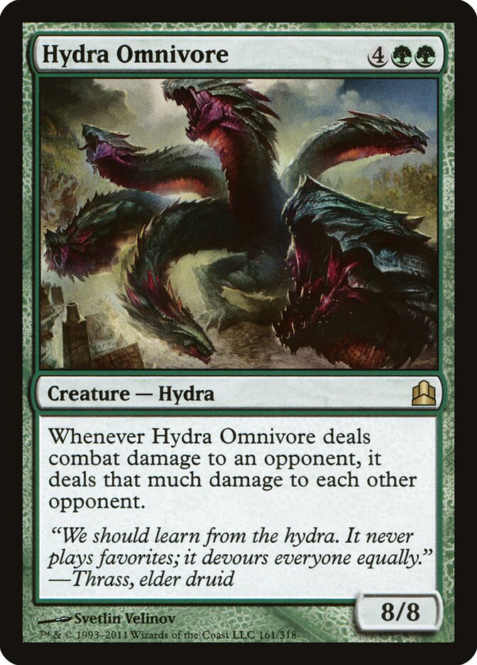 Hydre omnivore — Commander 2011 161/318