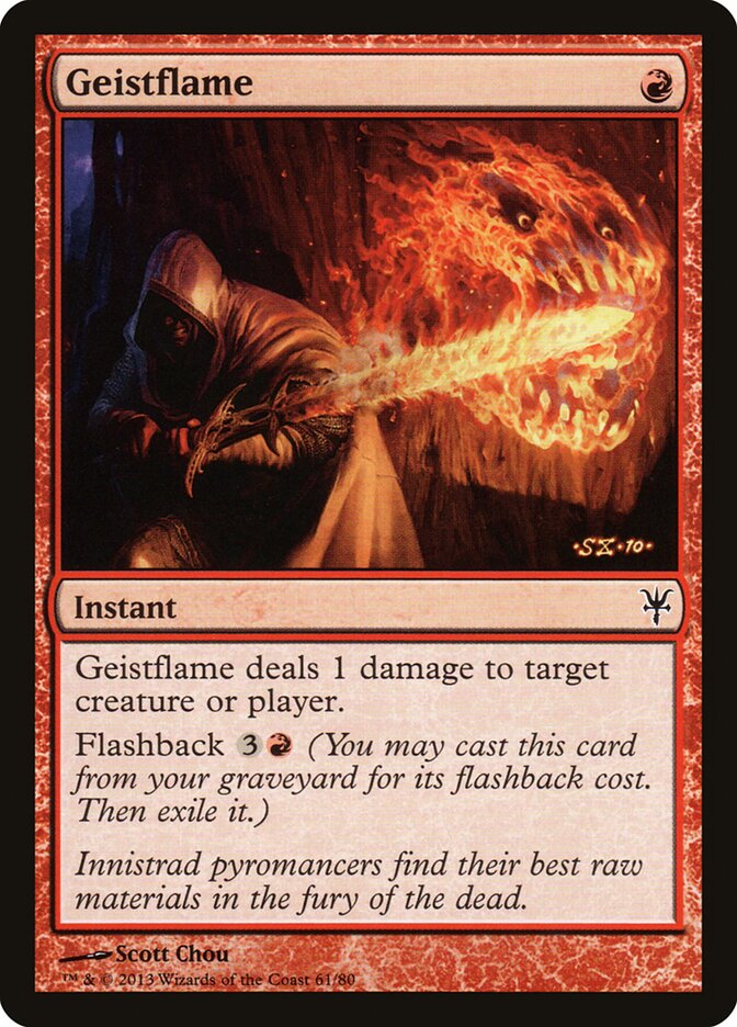 Geistflame — Duel Decks: Sorin vs. Tibalt 61/80