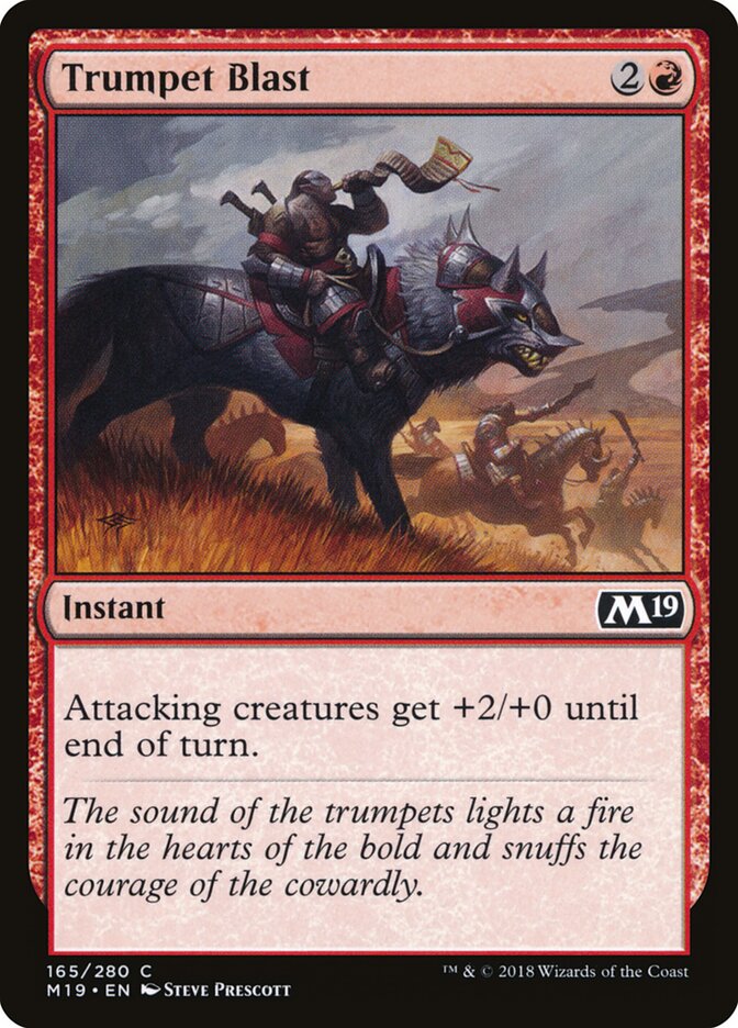Sonnerie de trompe — Core Set 2019 165/314
