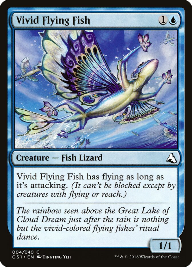 Vivid Flying Fish — Global Series Jiang Yanggu & Mu Yanling 4/41