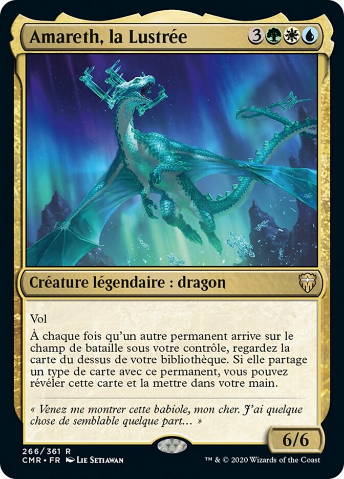 Amareth, la Lustrée — Commander Legends 266/718