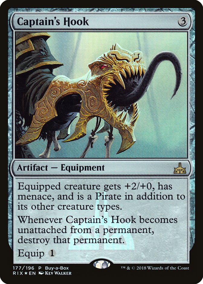 Captain's Hook — Rivals of Ixalan Promos 177/98
