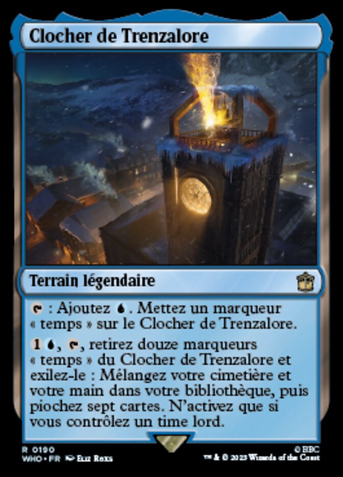 Clocher de Trenzalore — Doctor Who 190/1178