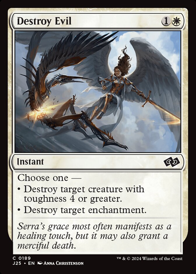Destroy Evil — Foundations Jumpstart 189/779