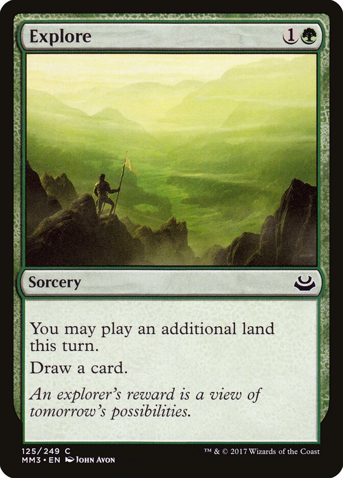 Explore — Modern Masters 2017 125/249