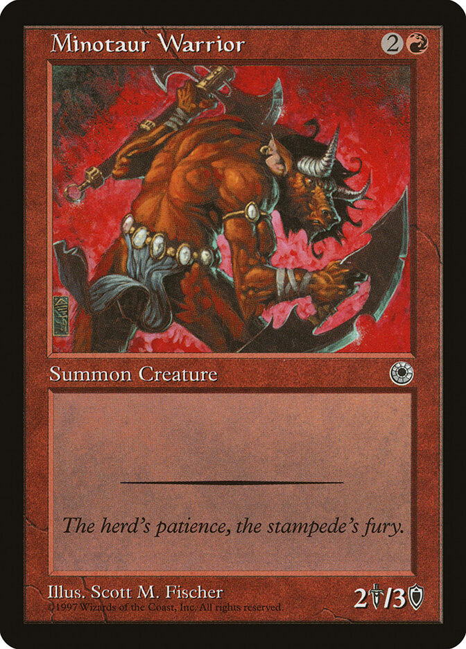 Minotaur Warrior — Portal 140/244