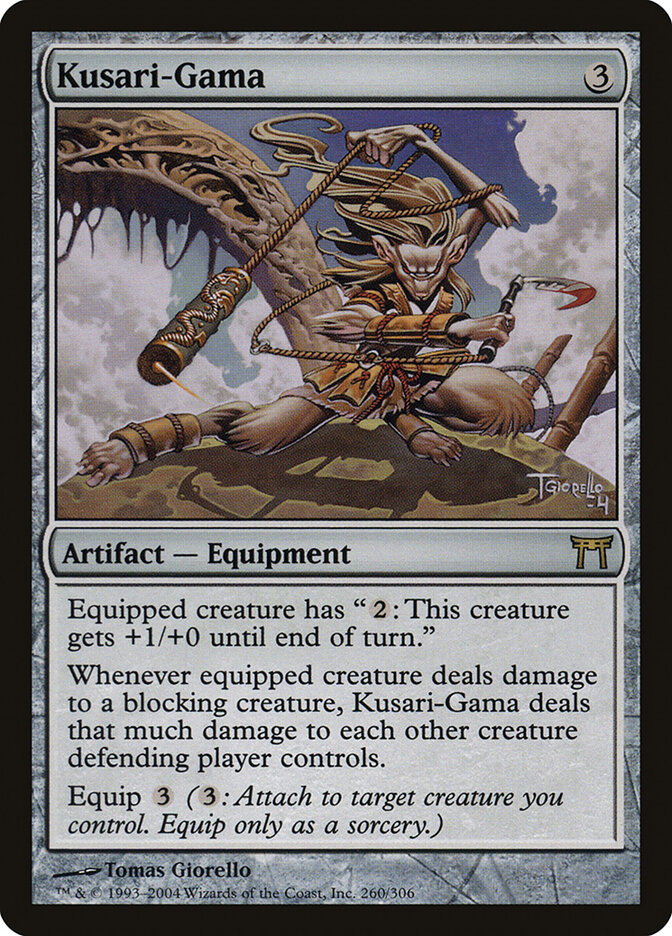 Kusari-Gama — Champions of Kamigawa 260/307