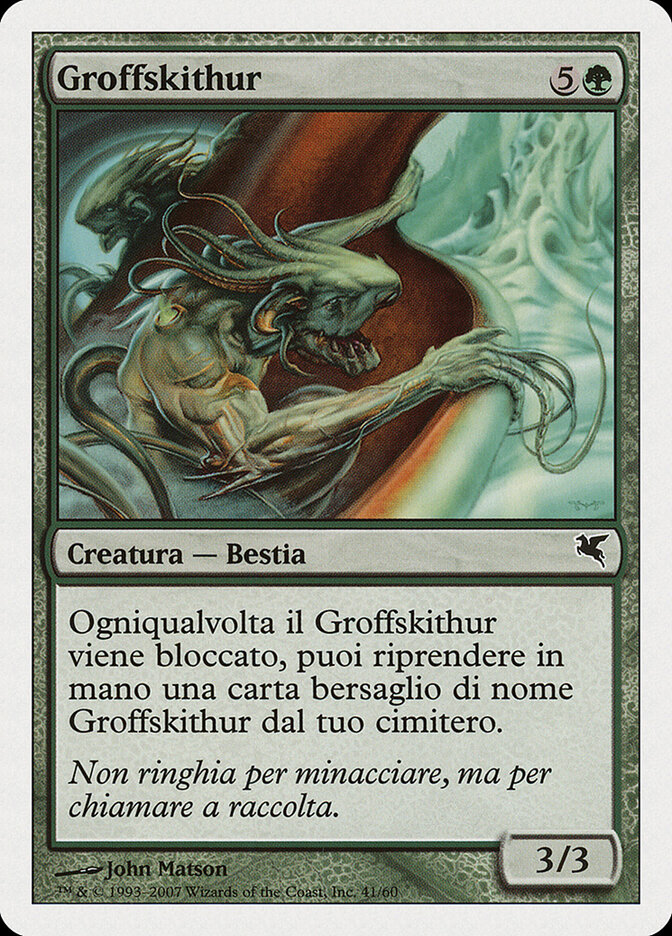 Groffskithur — Salvat 2005 K41/720