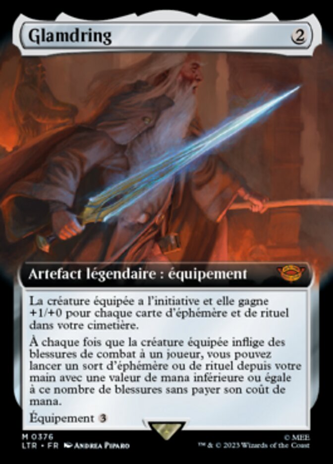 Glamdring — The Lord of the Rings: Tales of Middle-earth 376/856