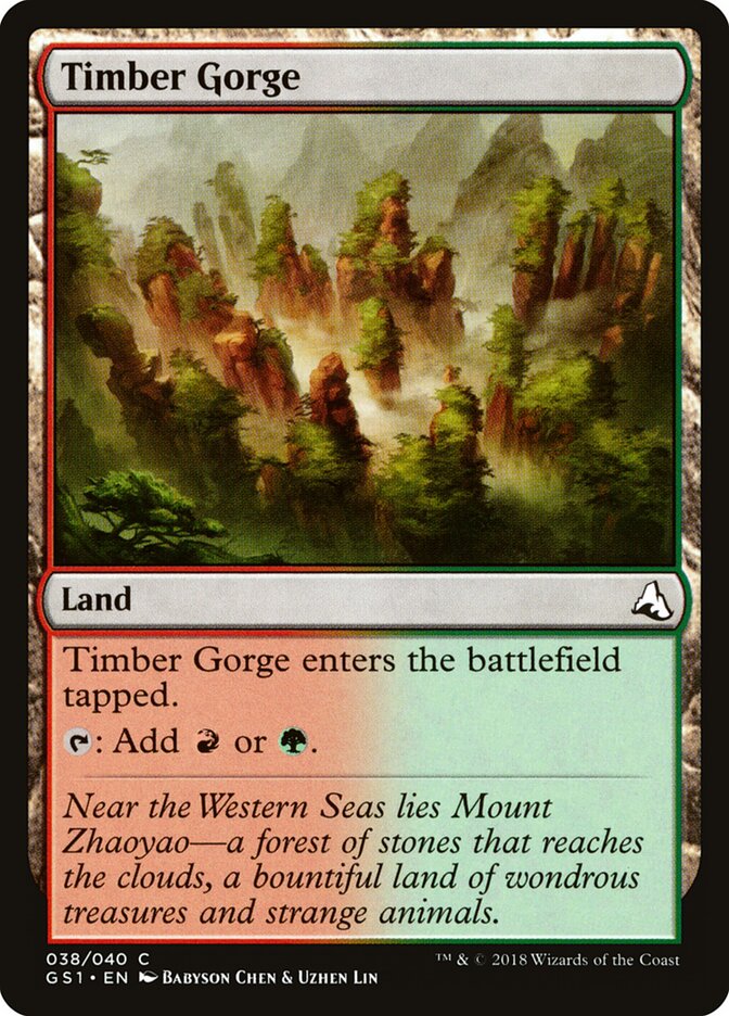 Timber Gorge — Global Series Jiang Yanggu & Mu Yanling 38/41