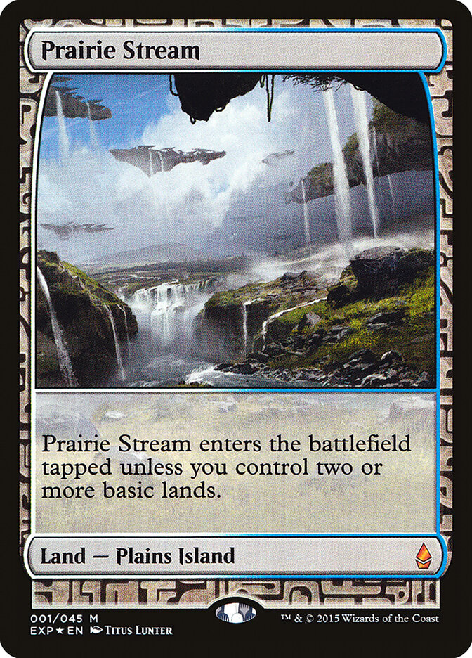 Prairie Stream — Zendikar Expeditions 1/45