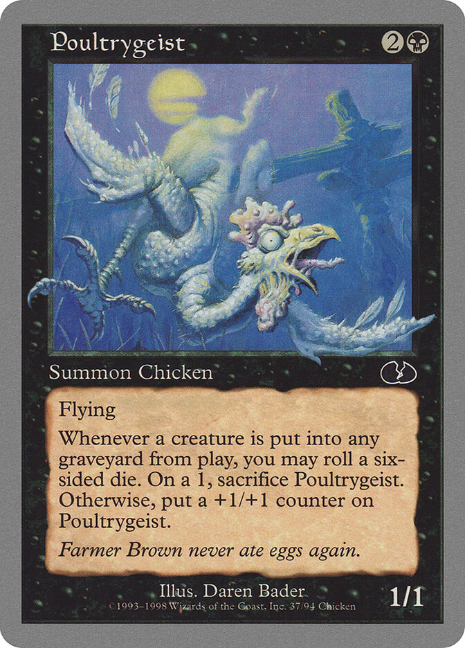 Poultrygeist — Unglued 37/88