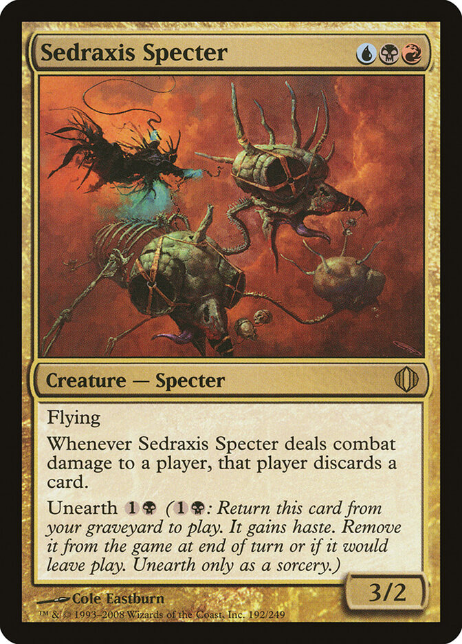 Spectre de Sedraxis — Shards of Alara 192/250