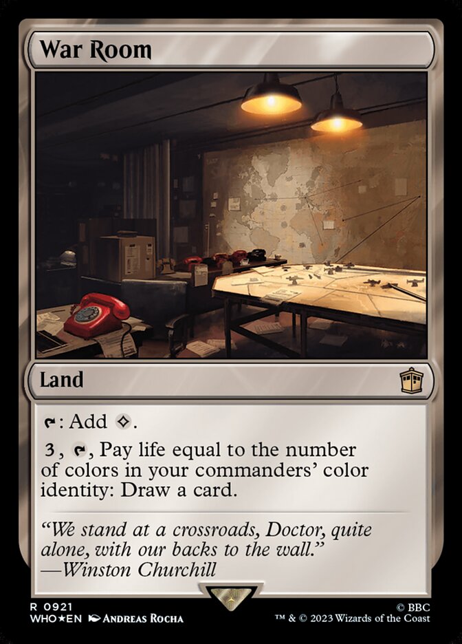 War Room — Doctor Who 921/1178