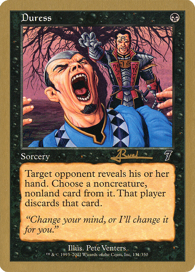 Duress — World Championship Decks 2001 ar131/138
