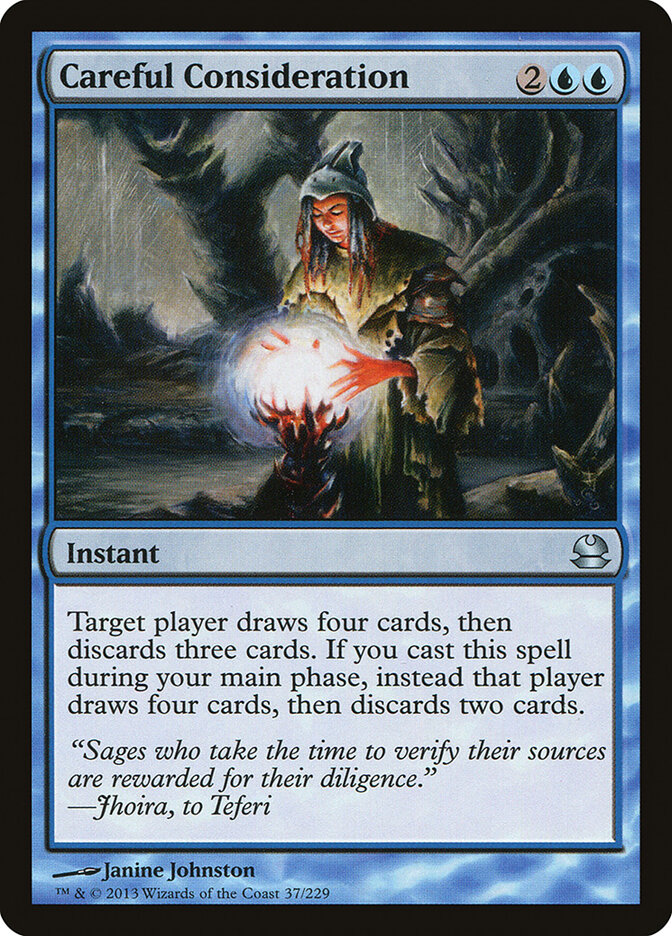 Careful Consideration — Modern Masters 37/229