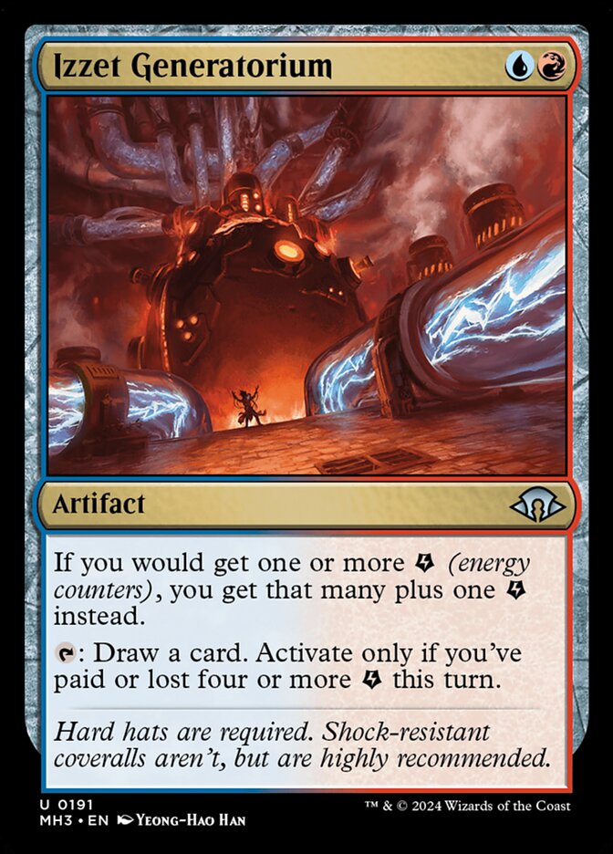 Izzet Generatorium — Modern Horizons 3 191/528