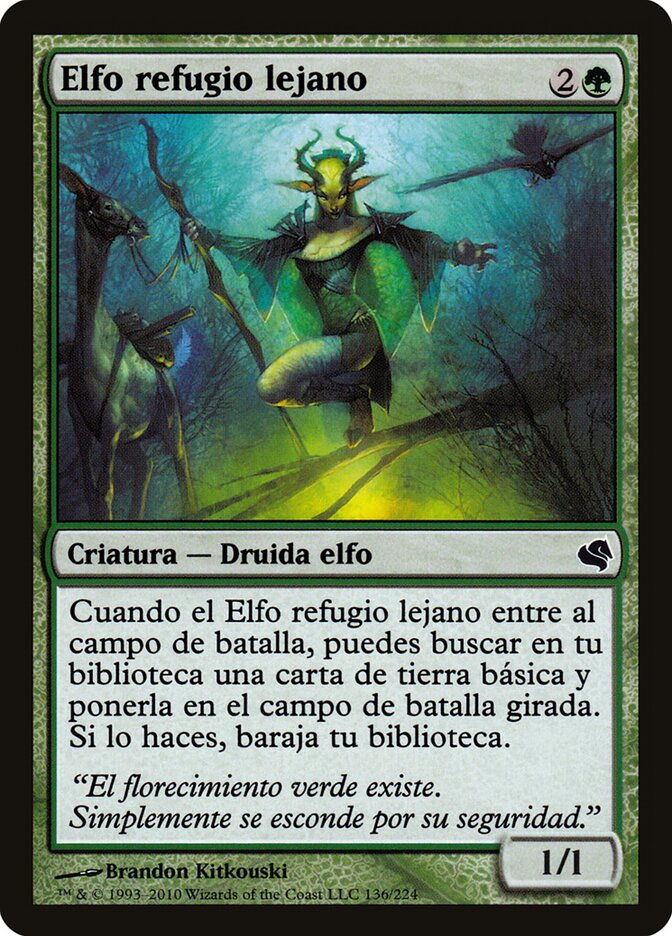 Farhaven Elf — Salvat 2011 136/224