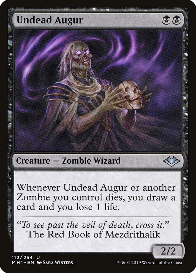 Undead Augur — Modern Horizons 112/255