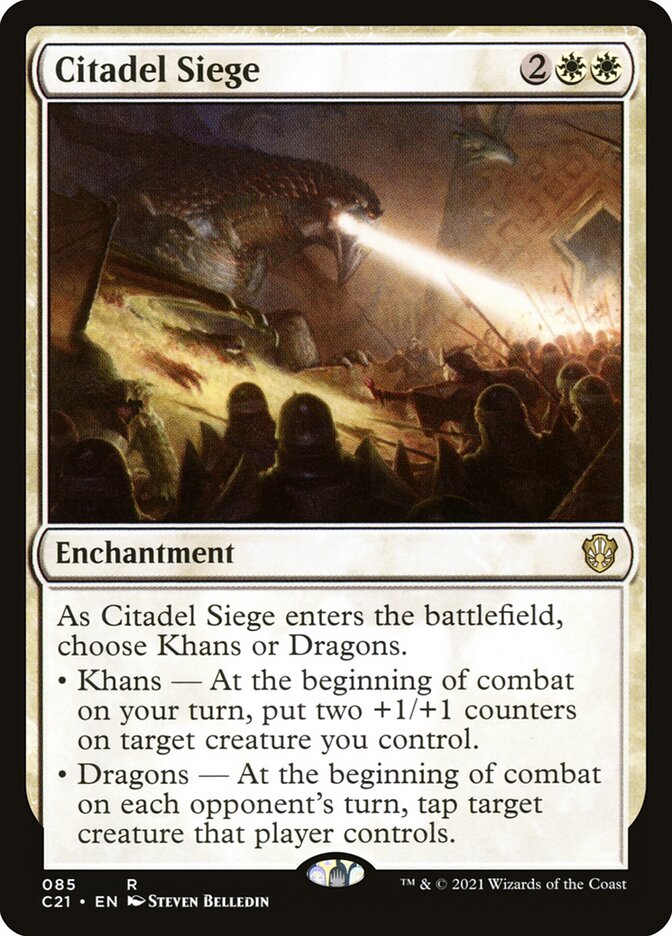 Citadel Siege — Commander 2021 85/409
