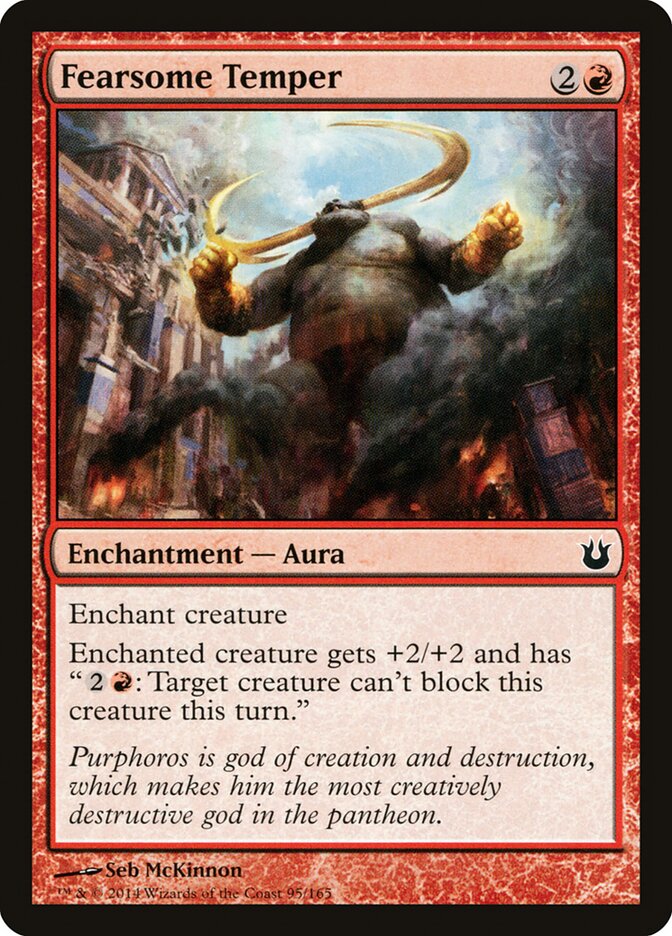 Fearsome Temper — Born of the Gods 95/165