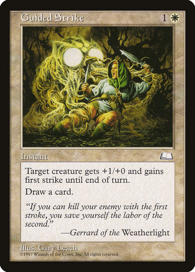 Guided Strike — Weatherlight 16/167