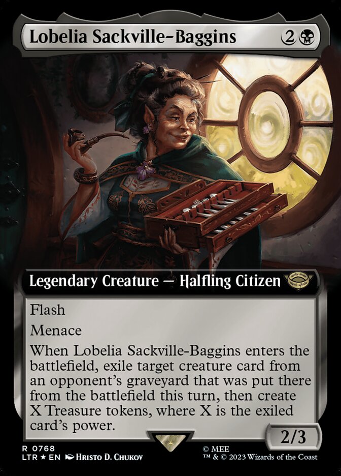 Lobelia Sackville-Baggins — The Lord of the Rings: Tales of Middle-earth 768/856
