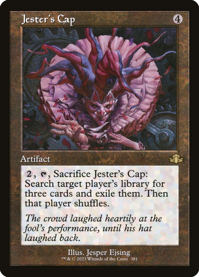 Jester's Cap — Dominaria Remastered 381/457