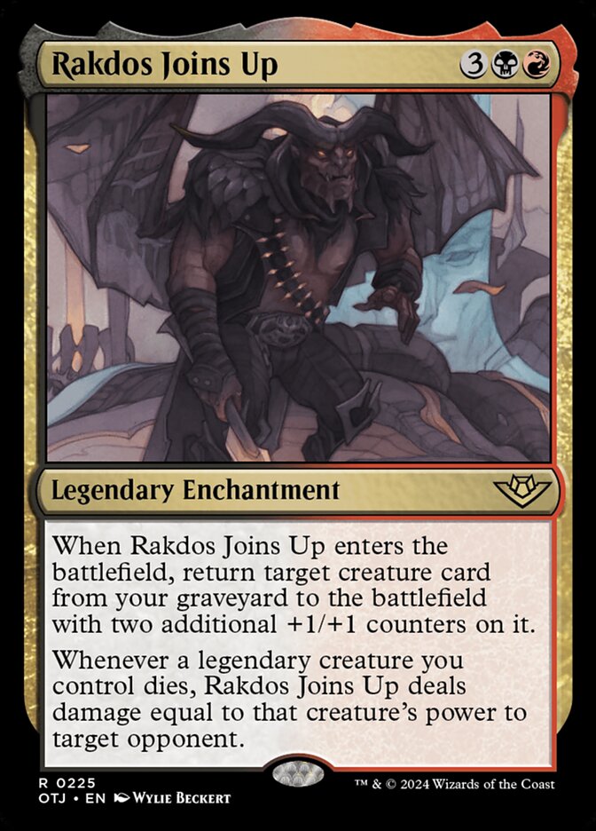 Rakdos Joins Up — Outlaws of Thunder Junction 225/374
