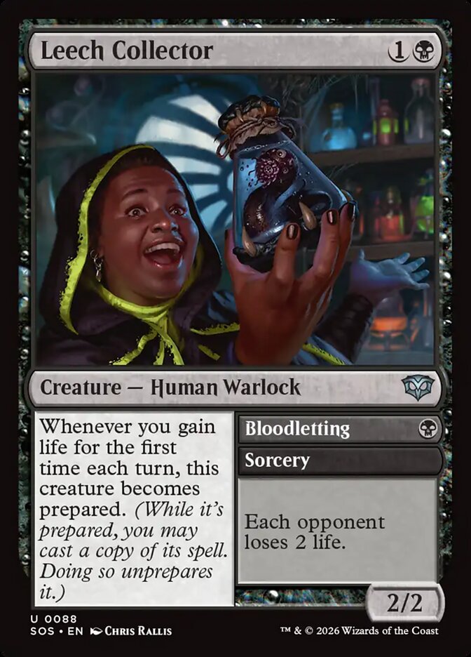 Leech Collector // Bloodletting — Secrets of Strixhaven 88/368
