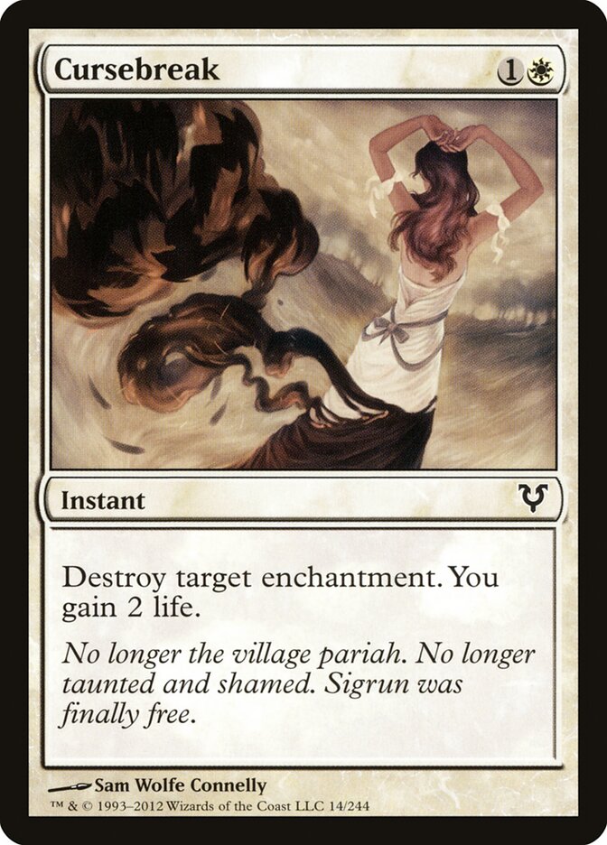 Cursebreak — Avacyn Restored 14/244