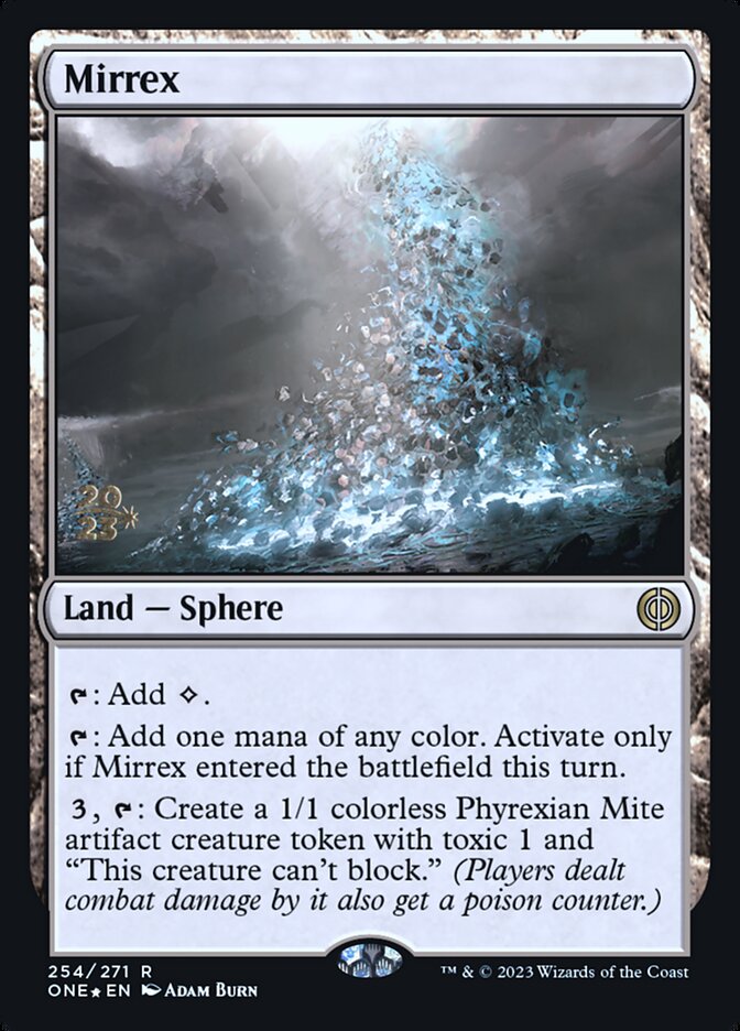 Mirrex — Phyrexia: All Will Be One Promos 254s/160