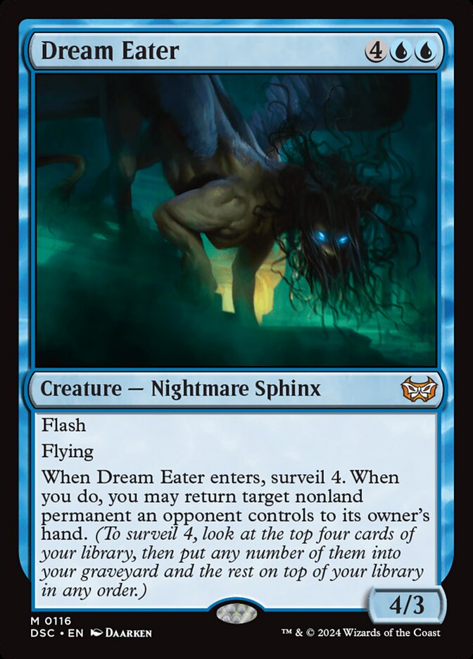 Dream Eater — Duskmourn: House of Horror Commander 116/373