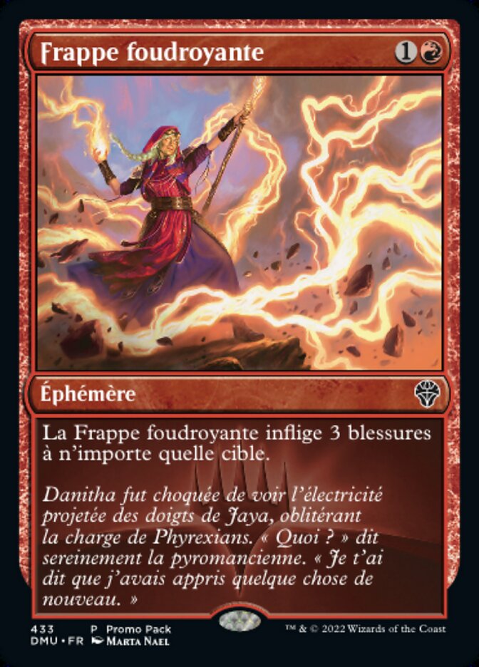 Frappe foudroyante — Dominaria United 433/453