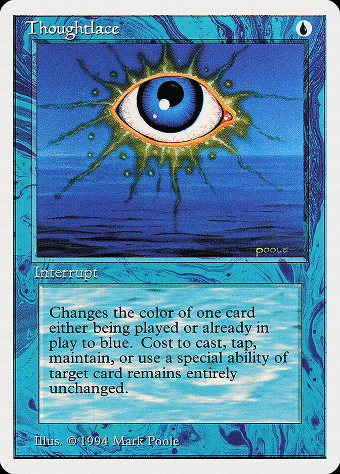 Thoughtlace — Summer Magic / Edgar 85/306