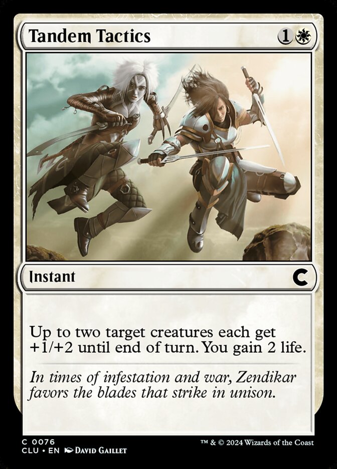 Tandem Tactics — Ravnica: Clue Edition 76/284