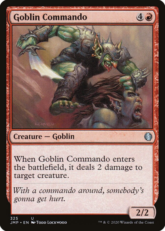 Goblin Commando — Jumpstart 325/497